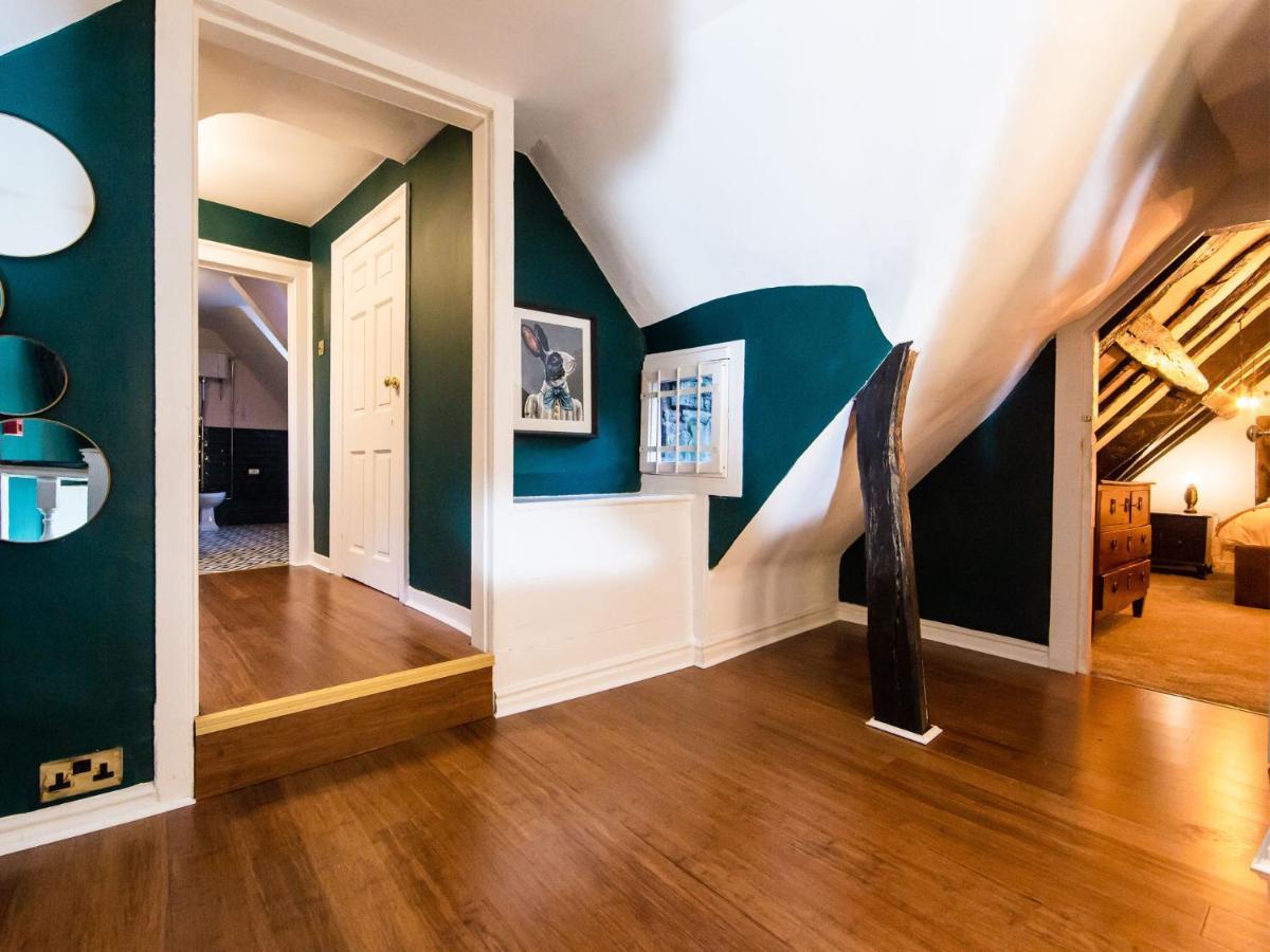 Maison Parfaite Yo1 - Exquisite 400 Year Old, City Centre Townhouse ヨーク エクステリア 写真