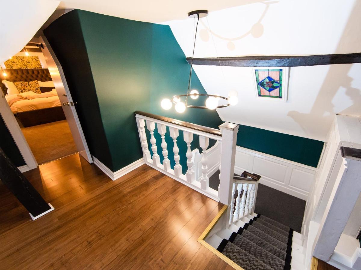 Maison Parfaite Yo1 - Exquisite 400 Year Old, City Centre Townhouse ヨーク エクステリア 写真