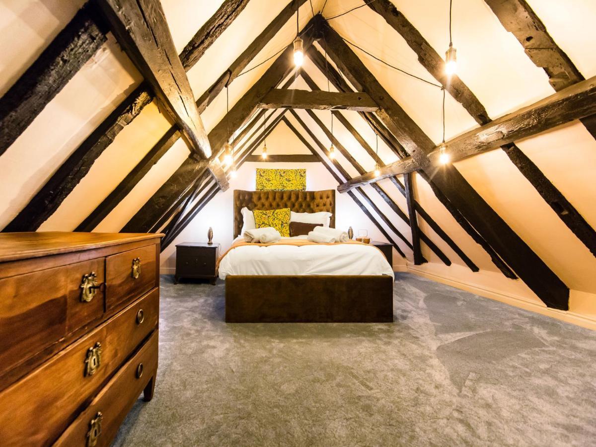 Maison Parfaite Yo1 - Exquisite 400 Year Old, City Centre Townhouse ヨーク エクステリア 写真