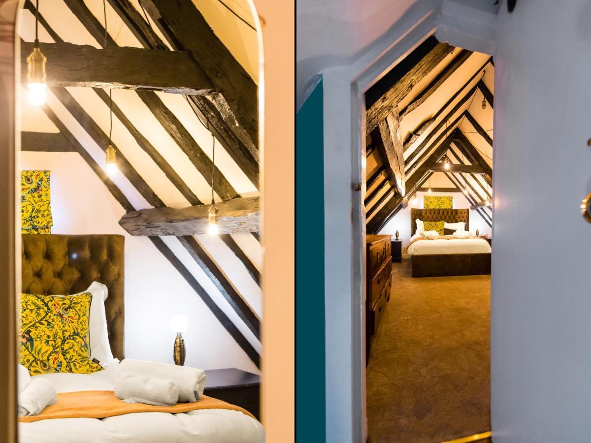 Maison Parfaite Yo1 - Exquisite 400 Year Old, City Centre Townhouse ヨーク エクステリア 写真